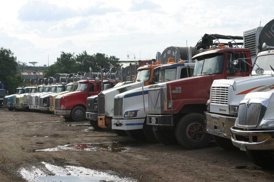 Transportadores. Foto: Colprensa.