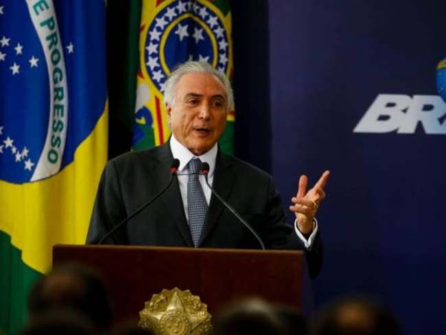 El Tribunal Supremo de Brasil da Luz verde para investigar denuncia de corrupción contra Michel Temer
