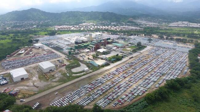 PUERTO DE SANTA MARTA