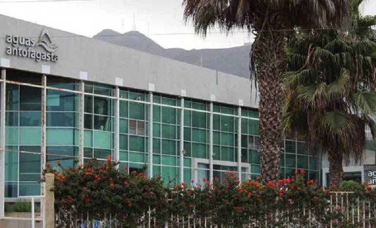 Sede de Aguas de Antofagasta (Adasa), filial del Grupo EPM. 