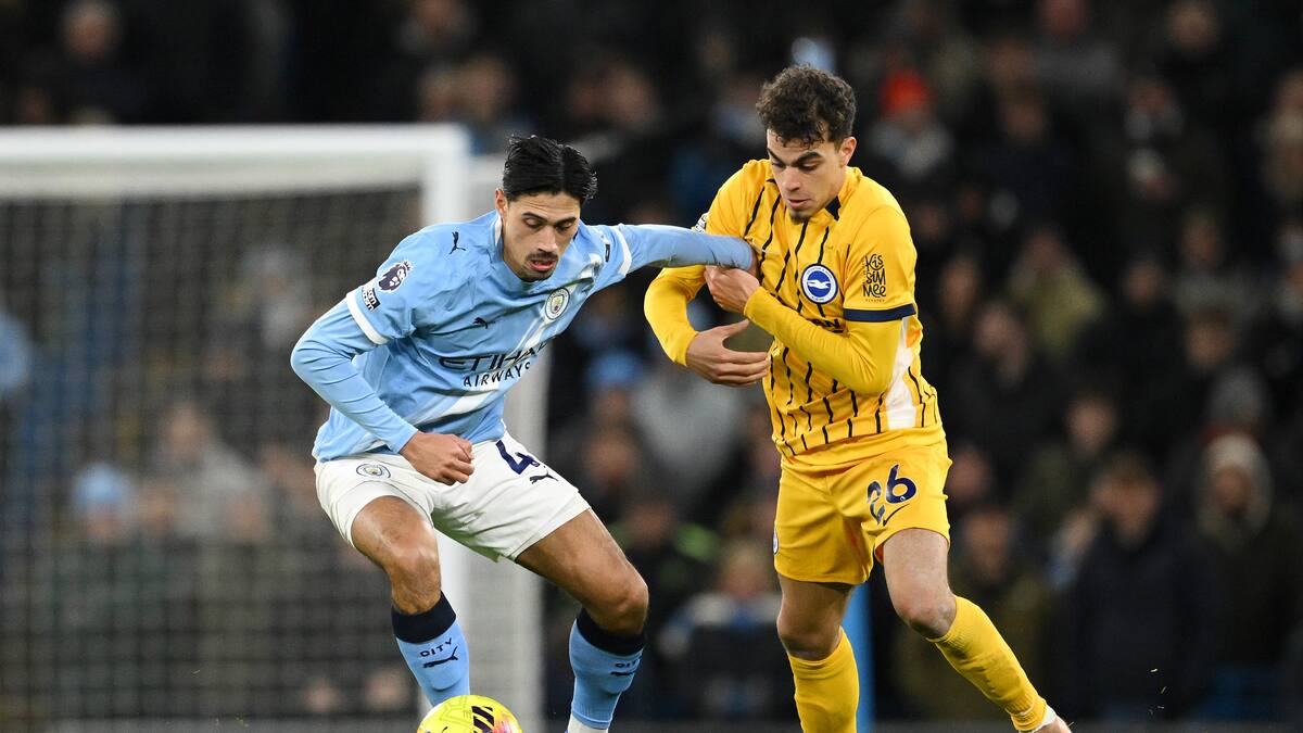 Manchester City resbala con Brighton y le cede terreno al Arsenal: así queda la tabla en Premier