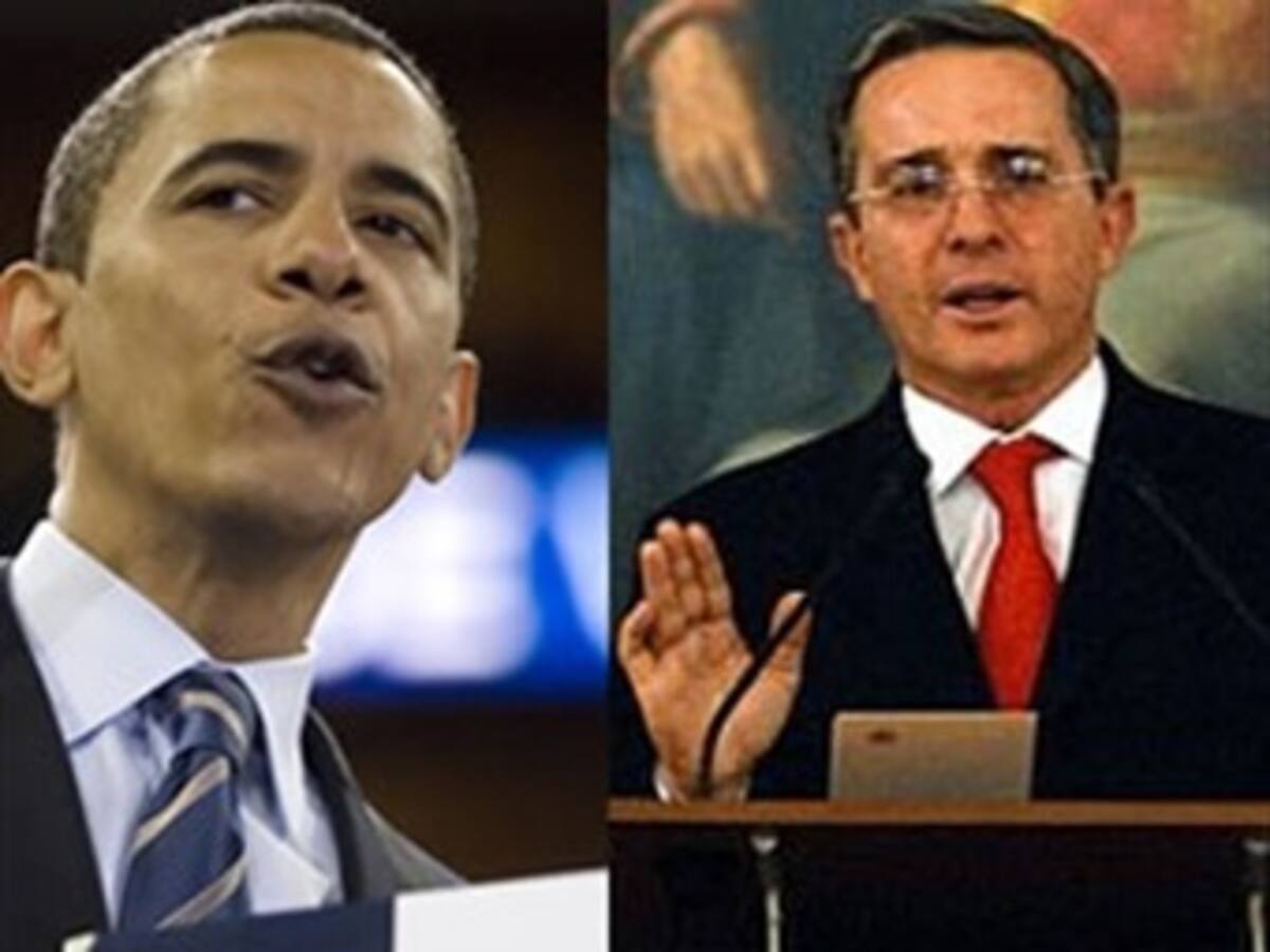 Presidente Uribe buscará breve encuentro con Obama para hablar de TLC