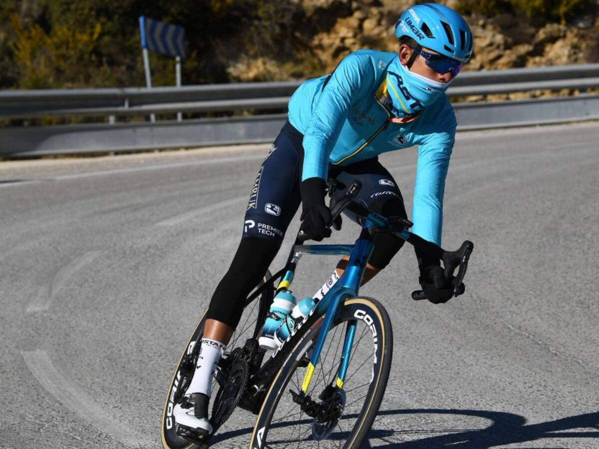 Harold Tejada: “La idea es llegar al Giro y me estoy preparando para eso"