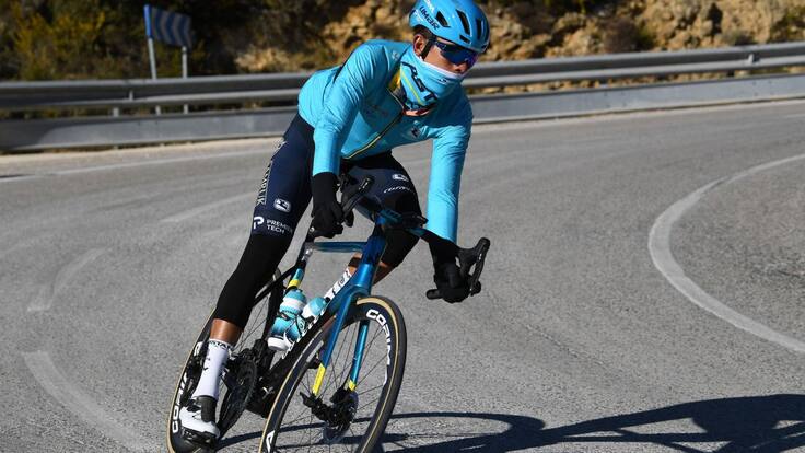 Harold Tejada: “La idea es llegar al Giro y me estoy preparando para eso"