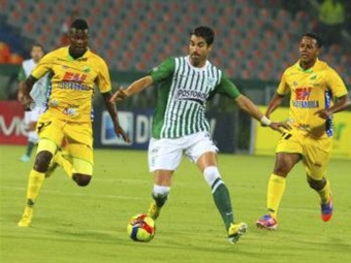 Atlético Nacional inicio el torneo goleando al Huila en Medellín