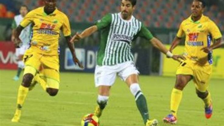 Atlético Nacional inicio el torneo goleando al Huila en Medellín