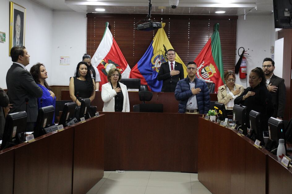 "El presidente de Asocomunal informó que encontraron sanciones pendientes con la DIAN por cerca de 7 millones de pesos", presidente del Concejo, Carlos Bello.