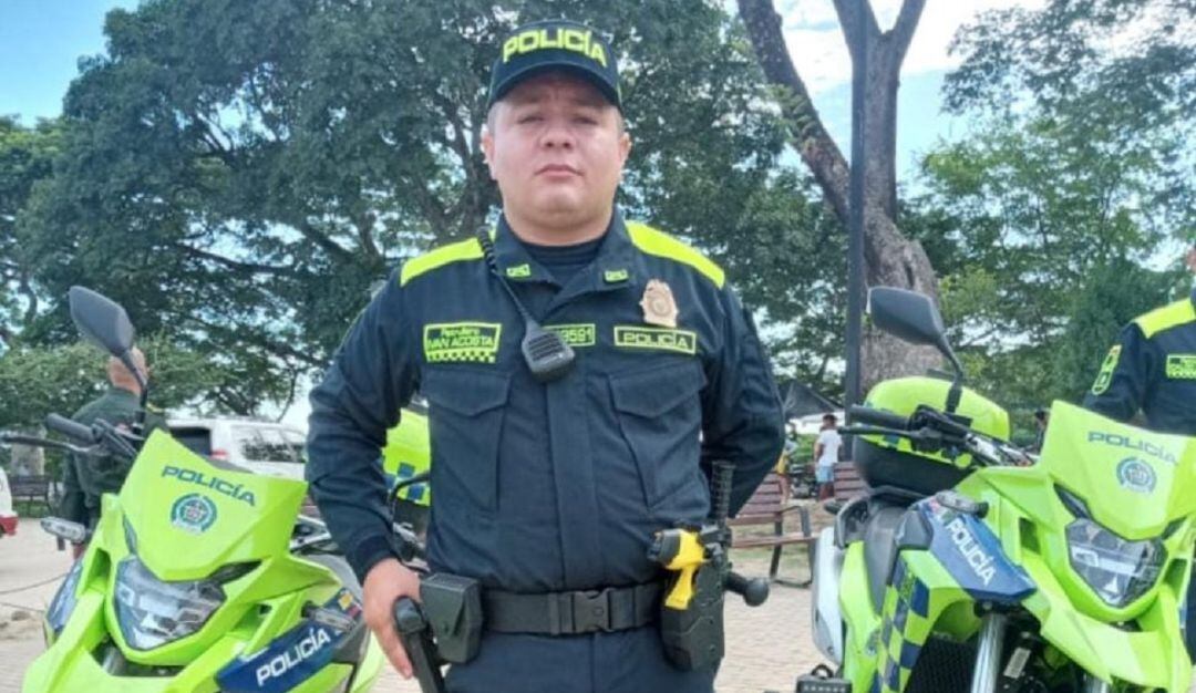 Patrullero asesinado