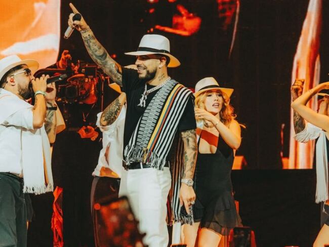 Ryan Castro anuncia concierto en Medellín