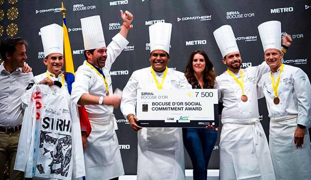 Esta es considerada la competencia de cocina más prestigiosa a nivel mundial, donde se reunieron cocineros de 24 países
