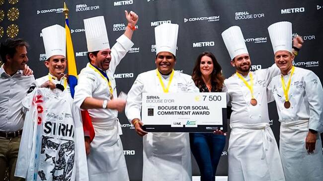 Esta es considerada la competencia de cocina más prestigiosa a nivel mundial, donde se reunieron cocineros de 24 países