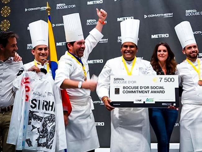 Esta es considerada la competencia de cocina más prestigiosa a nivel mundial, donde se reunieron cocineros de 24 países