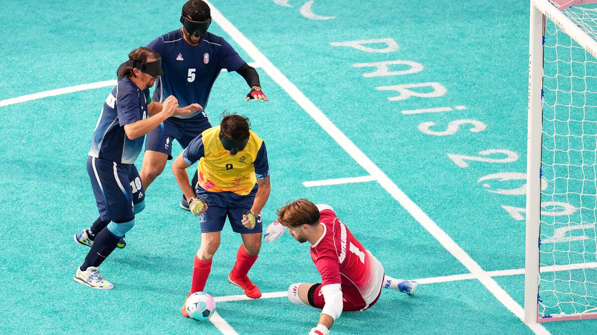 Colombia disputará la medalla de bronce en el fútbol para ciegos en los Paralímpicos