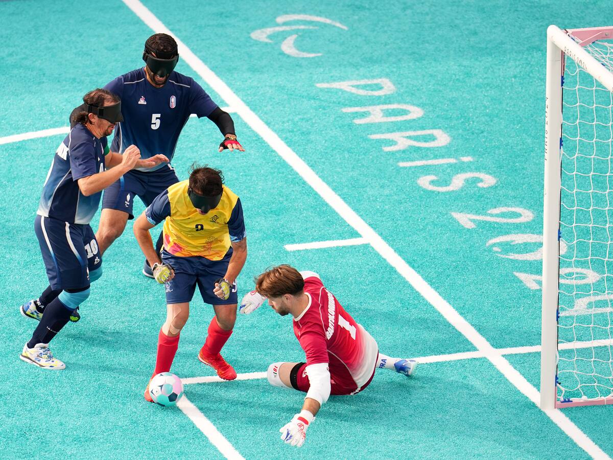 Colombia disputará la medalla de bronce en el fútbol para ciegos en los Paralímpicos