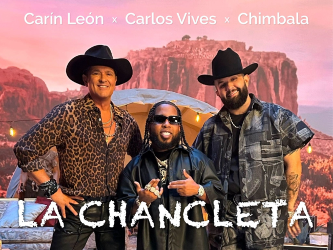 ¡Increíble! Carin León y Carlos Vives se unen para experimentar en un nuevo género musical