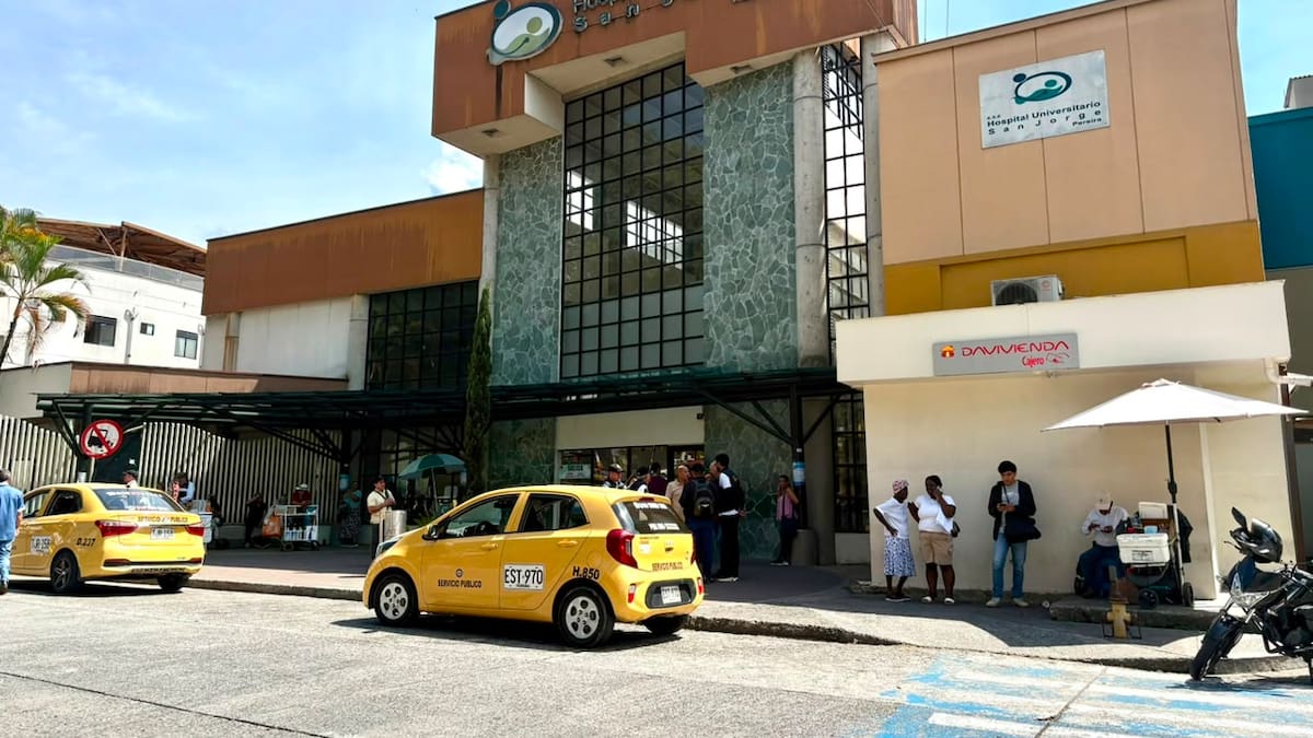 Pese a la crisis financiera, el Hospital San Jorge de Pereira seguirá prestando sus servicios