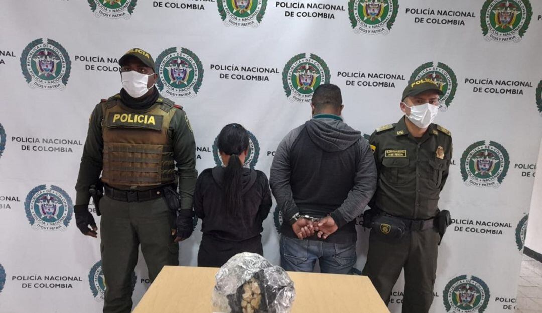Capturados por presunto tráfico de estupefacientes