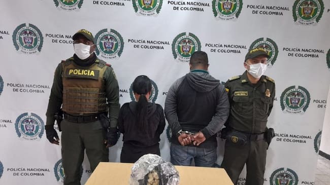 Capturados por presunto tráfico de estupefacientes