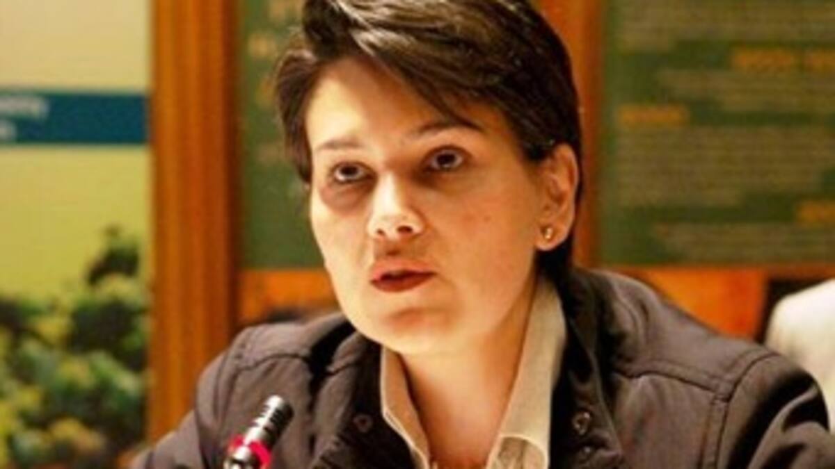 A versión libre exministra de Ambiente por presuntos vínculos con 'paras'
