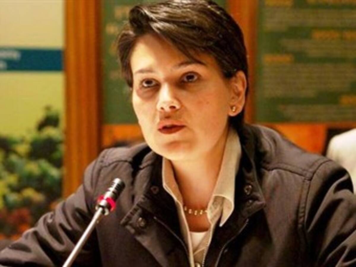 A versión libre exministra de Ambiente por presuntos vínculos con 'paras'