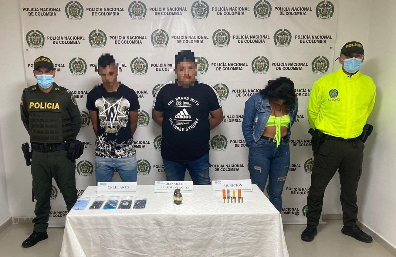 Policía del Magdalena Medio