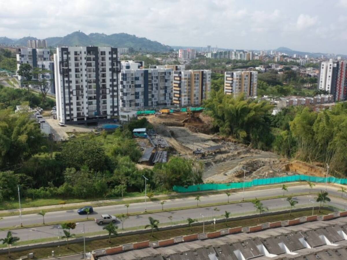 En cuatro meses terminarán la obra La Víbora - Molivento de Dosquebradas