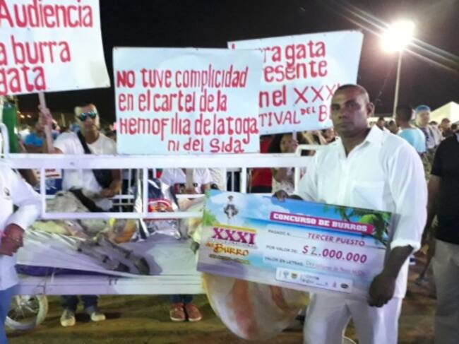 cortesía Deibi Palomino y Casa de la Cultura de San Antero.