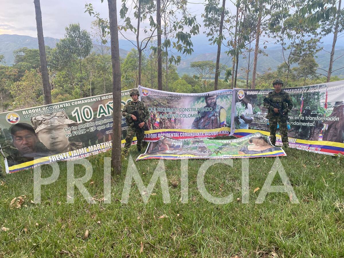 Dejan en libertad al segundo al mando de las disidencias FARC que delinquen en Jamundí
