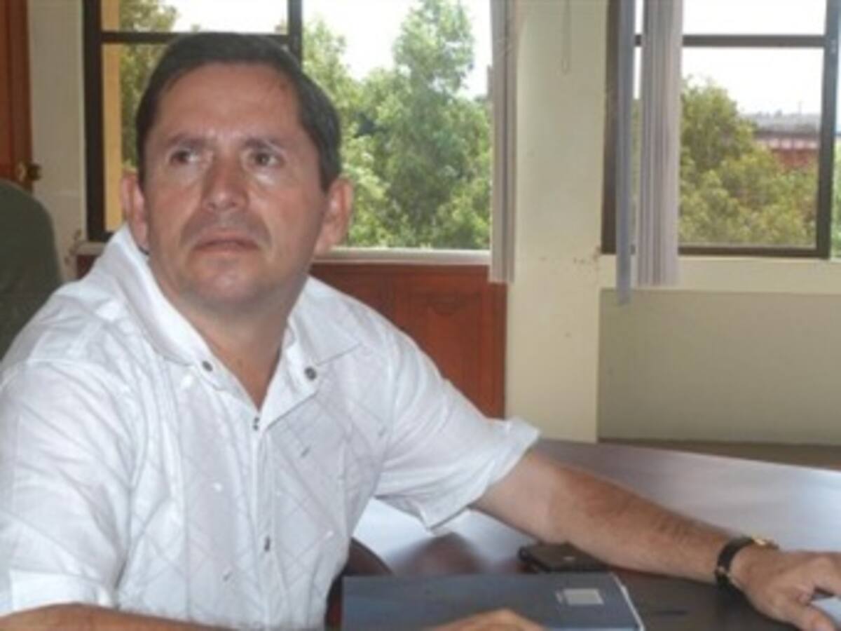 Se entregó el gobernador de Guaviare