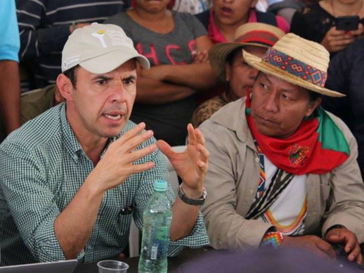 "No levantaremos la protesta", responden indígenas del Cauca al Gobierno Nacional