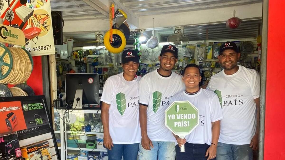 Cemento País lidera el mercado en Bolívar con crecimiento exponencial