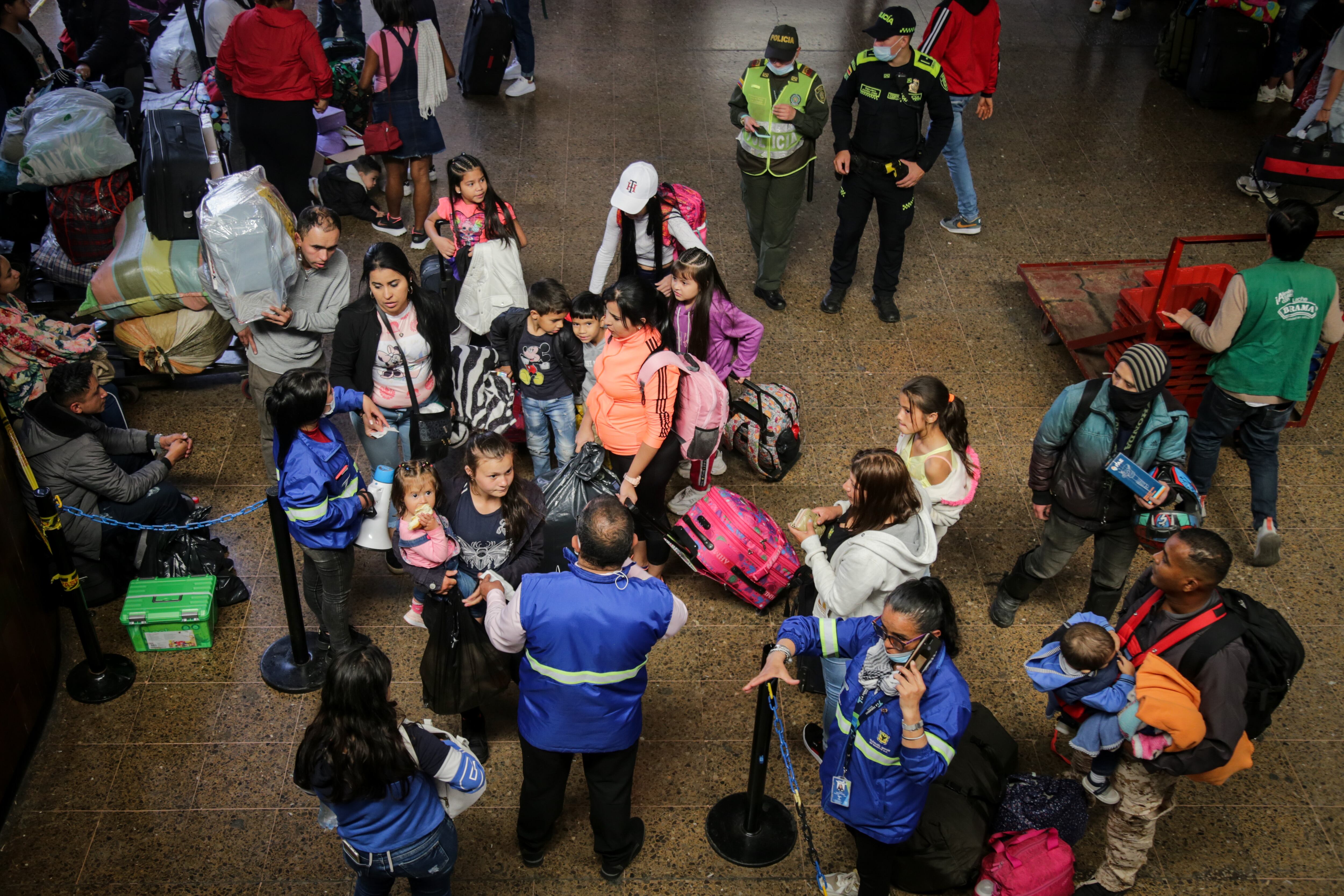 Terminal de Transporte El Salitre. (Colprensa-Mariano Vimos)