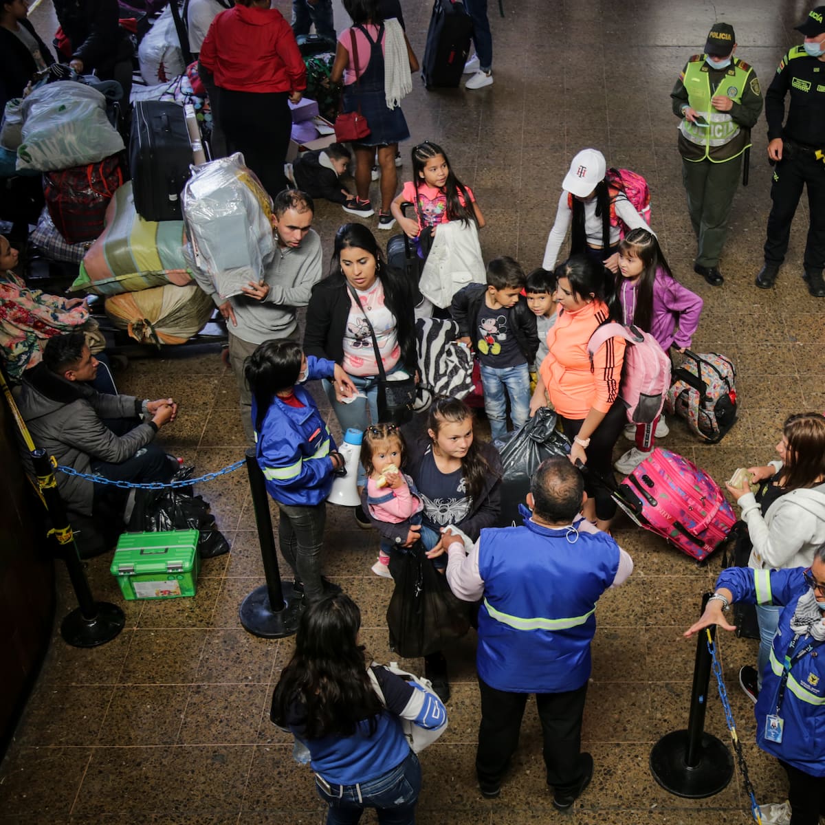 Más de 184.000 viajeros saldrán desde las terminales de Bogotá en el puente festivo