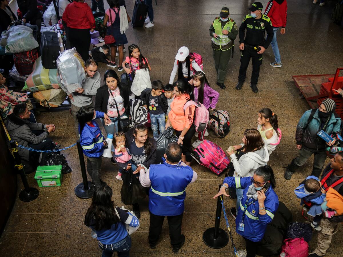 Distrito refuerza los puntos de atención exclusivos para personas desplazadas