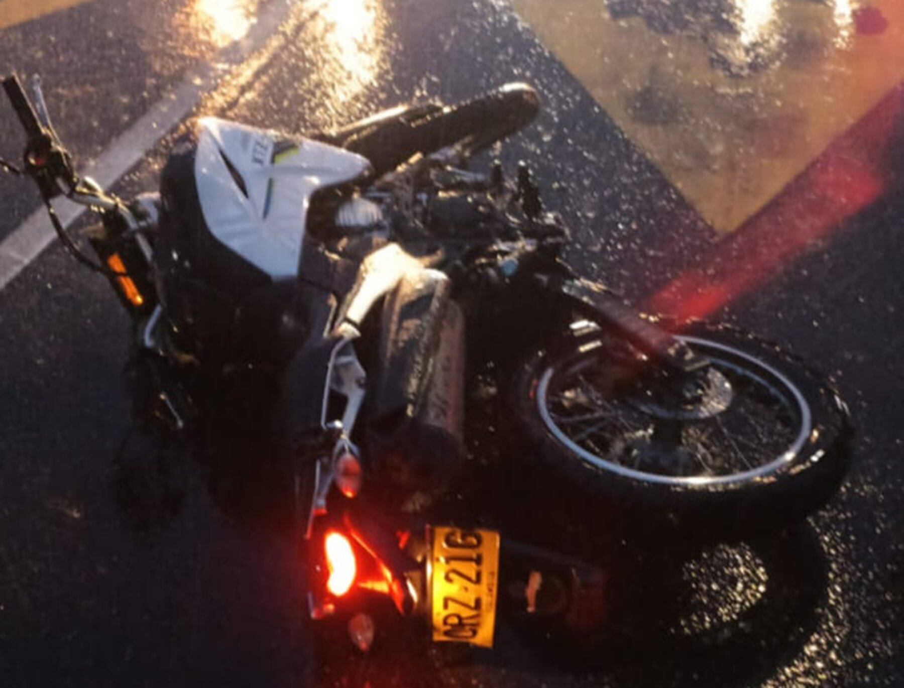 Accidente en la vía Mirolindo - Picaleña