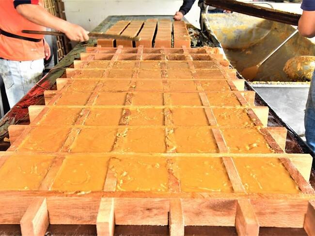 La producción anual llega a las 58000 mil toneladas de panela..