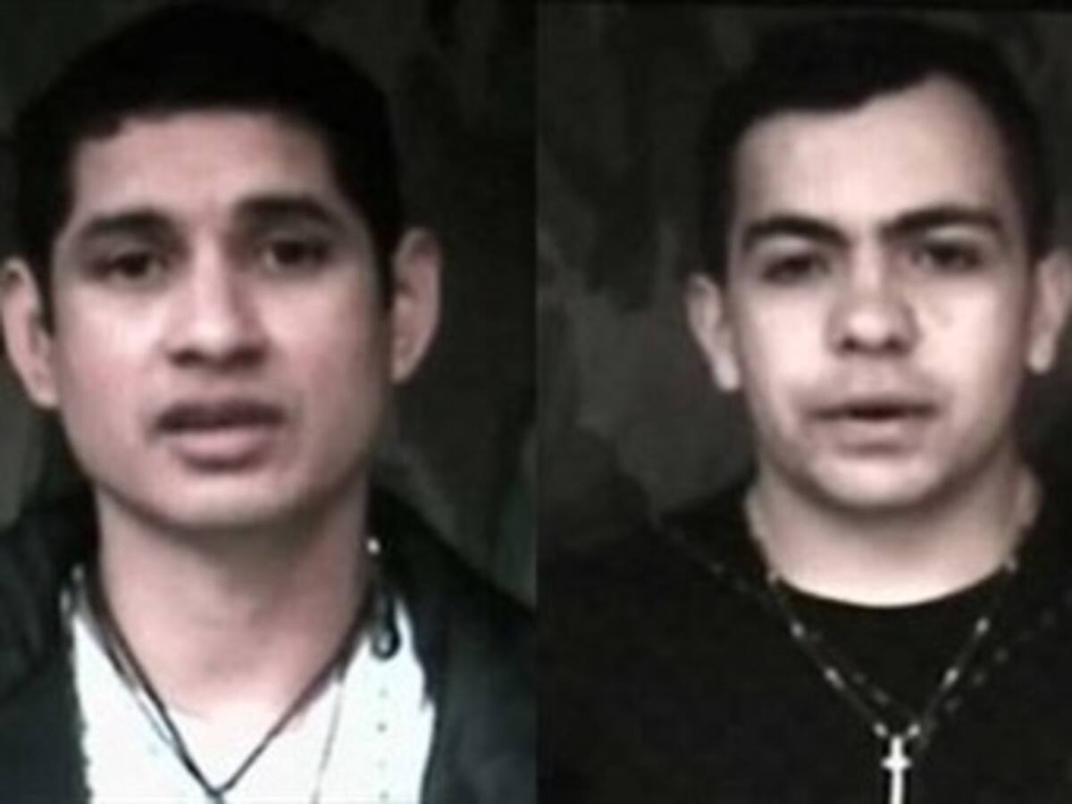 Entregan pruebas de supervivencia de dos secuestrados por las FARC