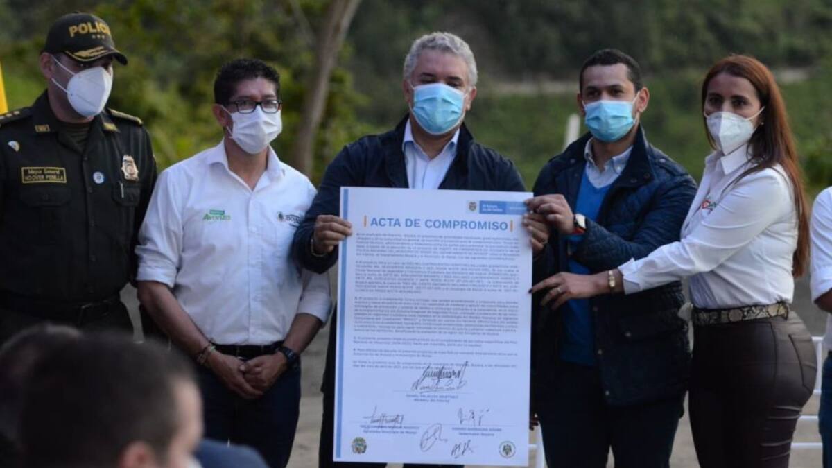 En el Occidente de Boyacá se avanza en proyectos para la región