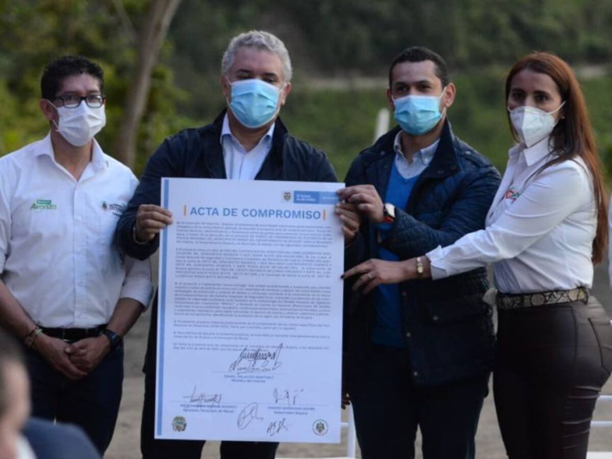 En el Occidente de Boyacá se avanza en proyectos para la región