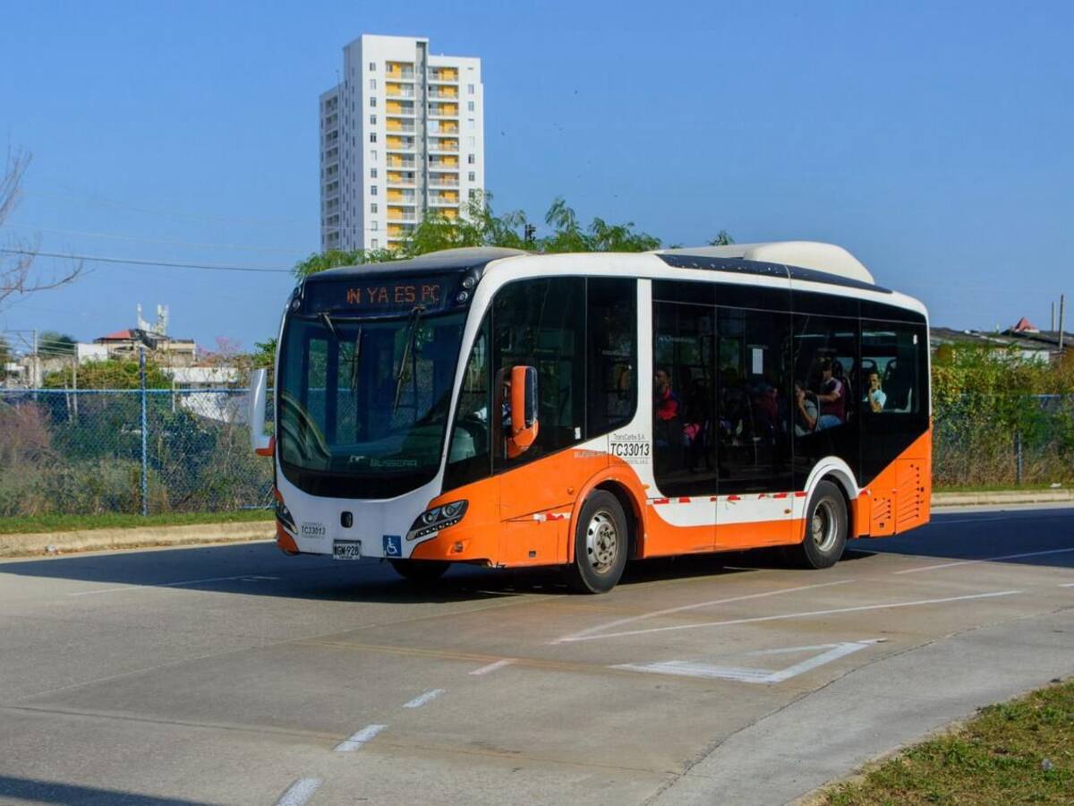 Transcaribe activa desvío en la Ruta A108, a la altura de El Campestre