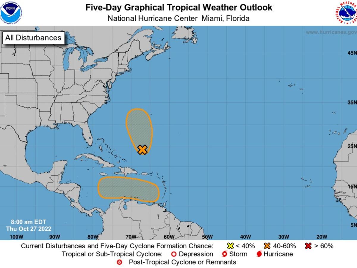 Onda tropical que avanza por el Caribe podría causar afectación en Cartagena