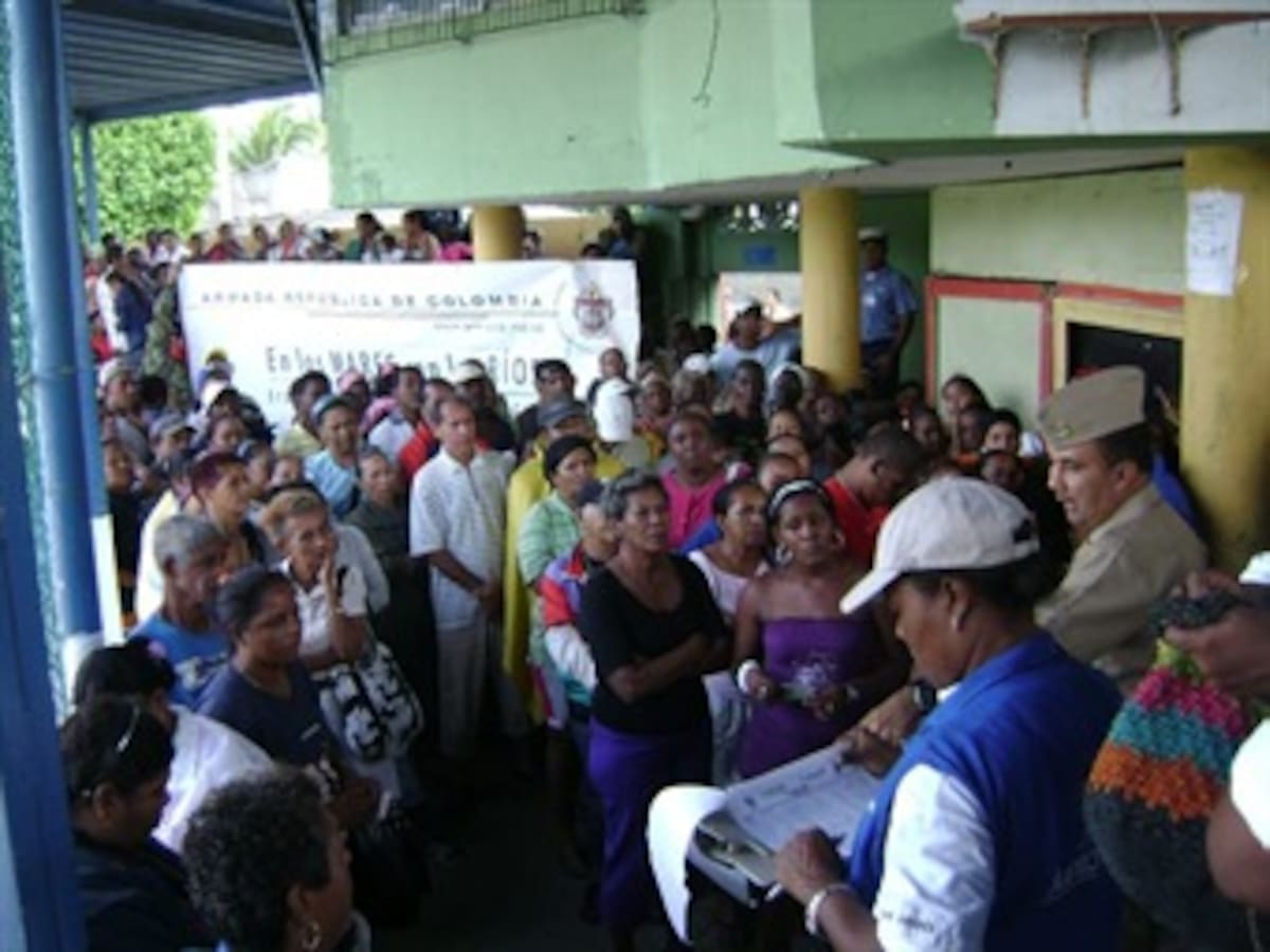 En marcha campaña de apoyo a familias pobres de San Andrés