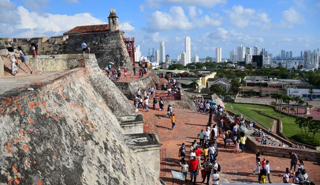 Esto representa un 149 por ciento más de la cantidad de visitantes que se recibieron durante el día de mayor afluencia en Semana Santa