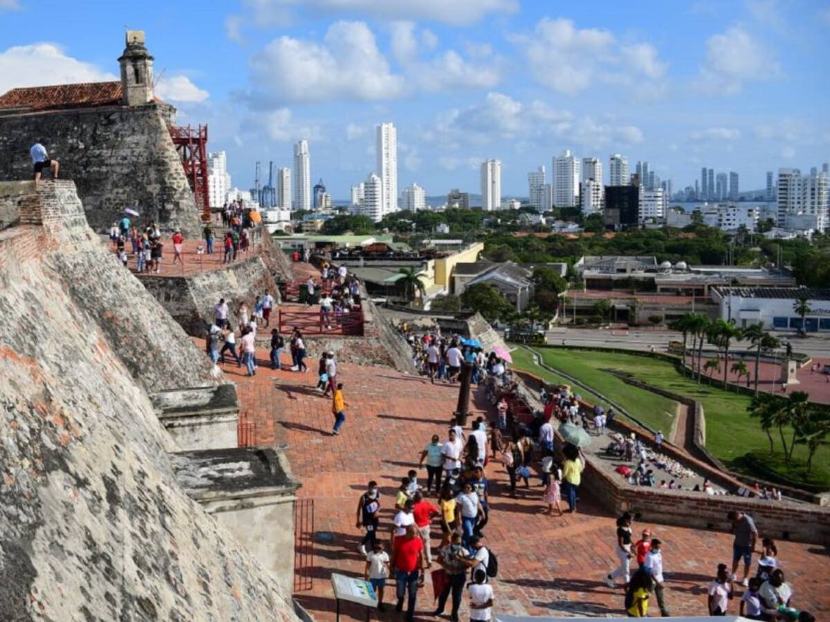 Castillo de San Felipe recibió 10.336 visitantes en día de entrada gratis