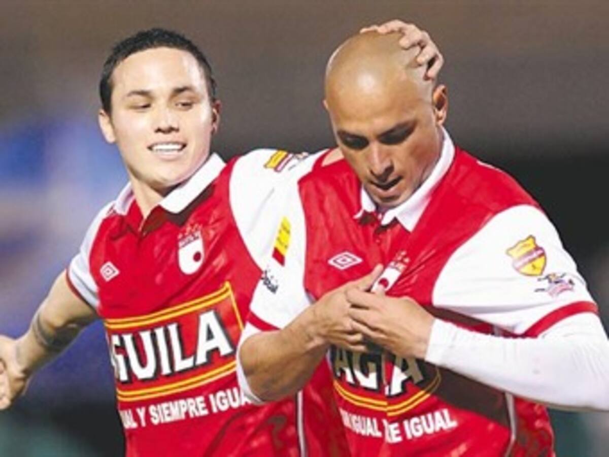 Santa Fe y Tolima definirán el último cupo a final del fútbol colombiano