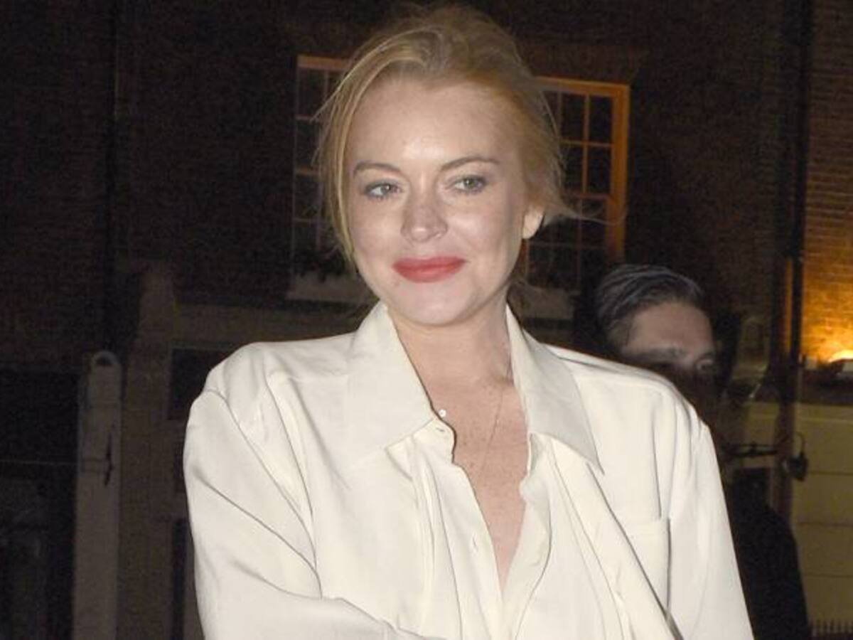 Lindsay Lohan lanza una línea de ropa con fines solidarios