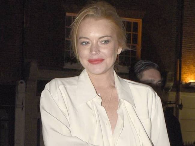 Lindsay Lohan lanza una línea de ropa con fines solidarios