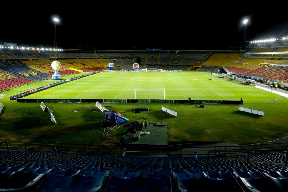 Estadio El Campín de Bogotá 