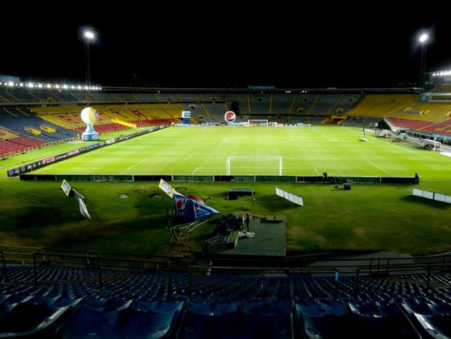 Estadio El Campín de Bogotá 