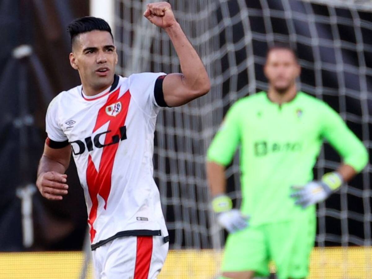 Falcao llegó a 300 goles en clubes y acecha el récord de Aristizábal